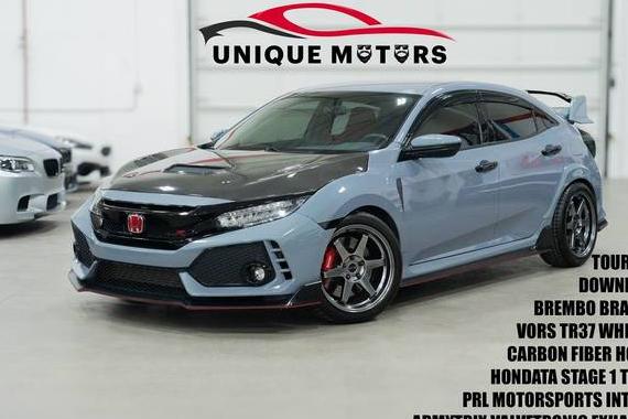 HONDA CIVIC TYPE R 2019 SHHFK8G73KU200444 image